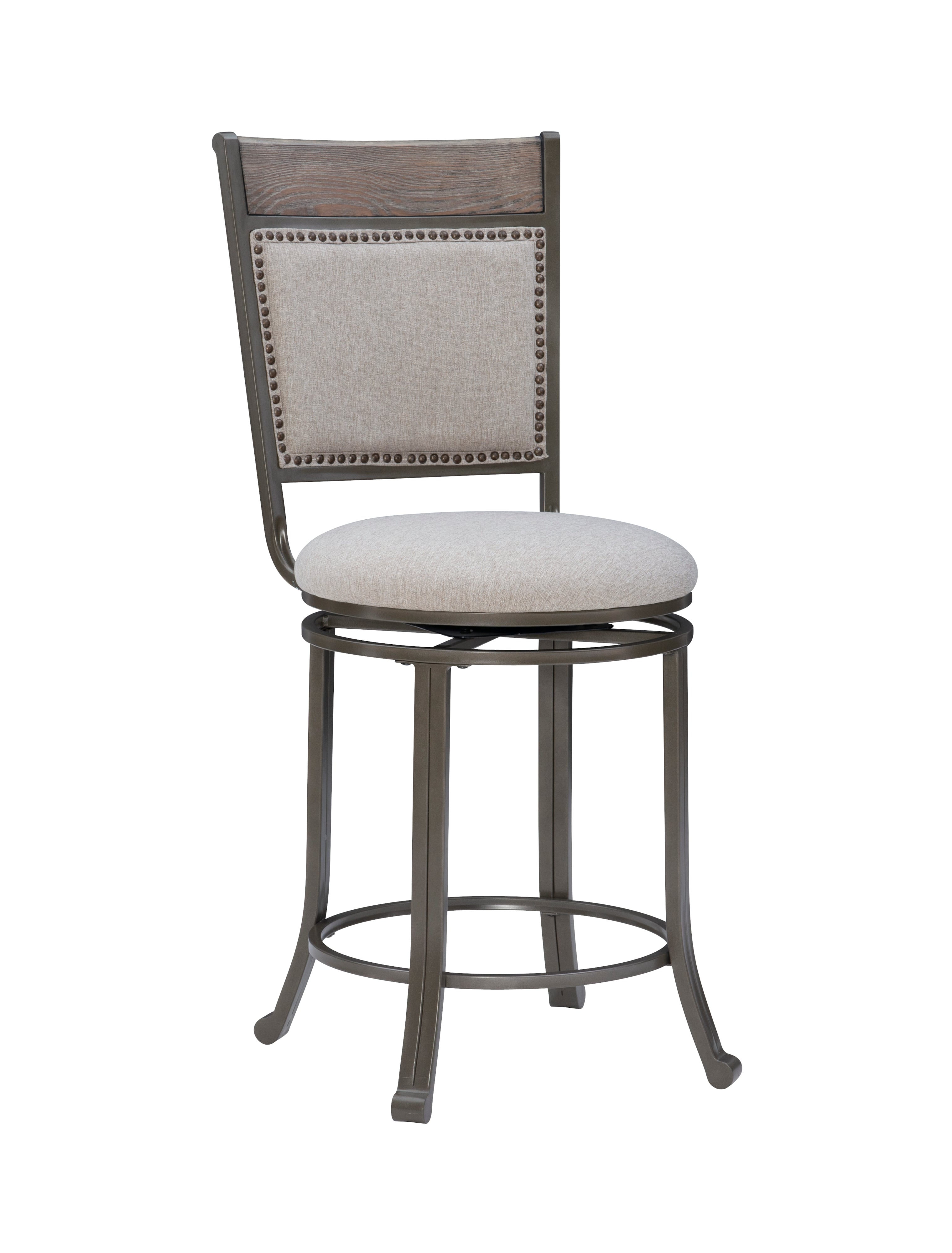 Powell Franklin Swivel Counter Stool