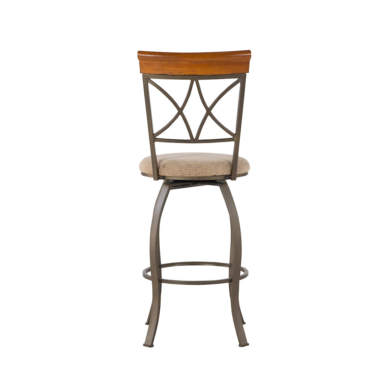 Powell Hamilton Swivel Bar Stool