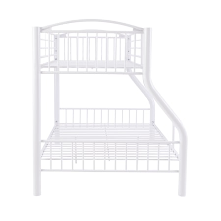 Heavy Metal Twin full Bunk Bed