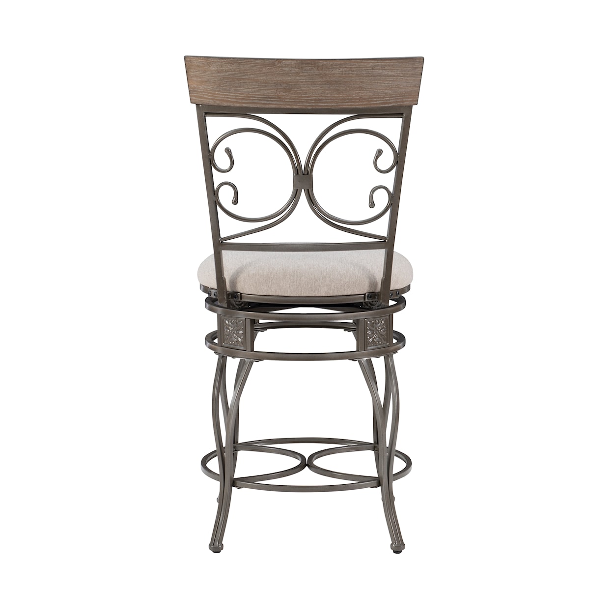 Powell Beeson Upholstered Counter Stool