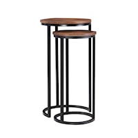 Weston Nesting Tables Brown