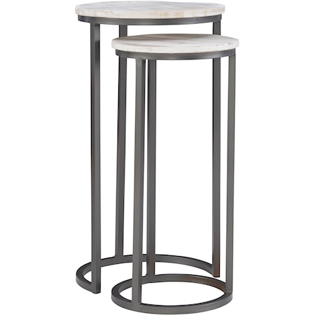 Weston Nesting Tables White