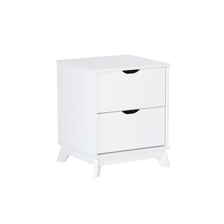 2-Drawer Nightstand