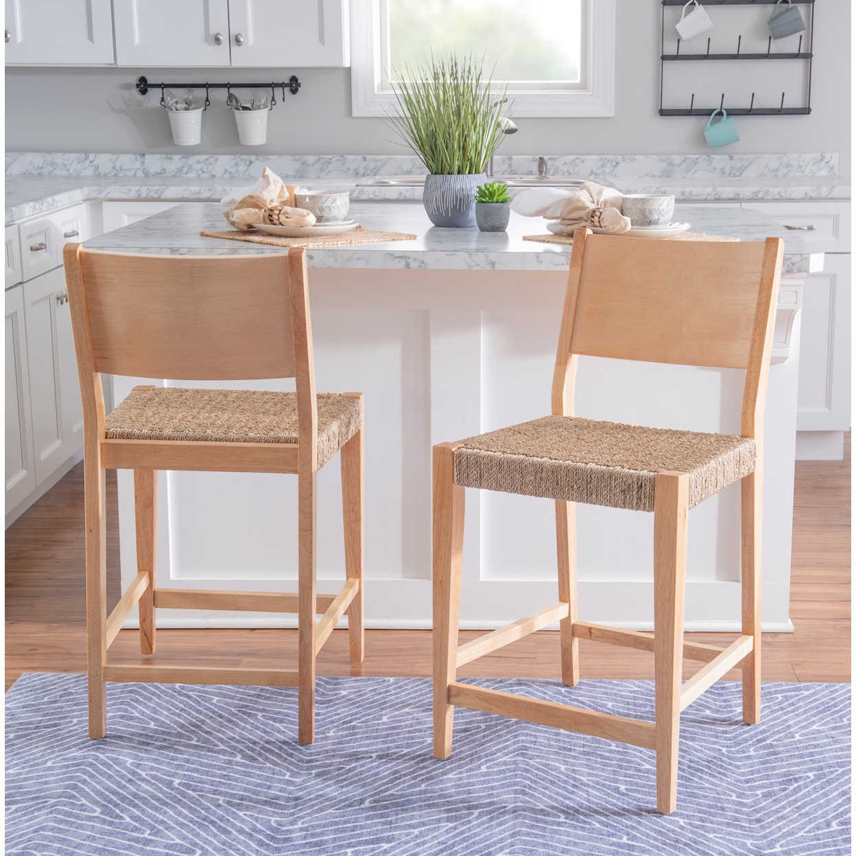 Powell Cadence Counter Height Stools