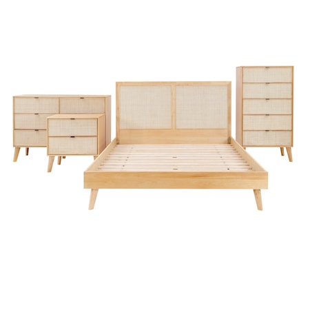 4-Piece Queen Bedroom Set