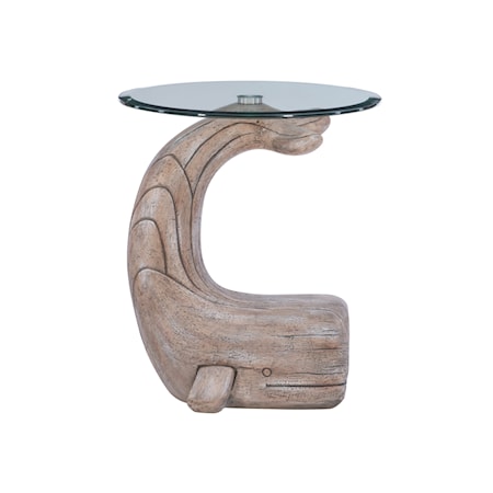 Whale Accent Table