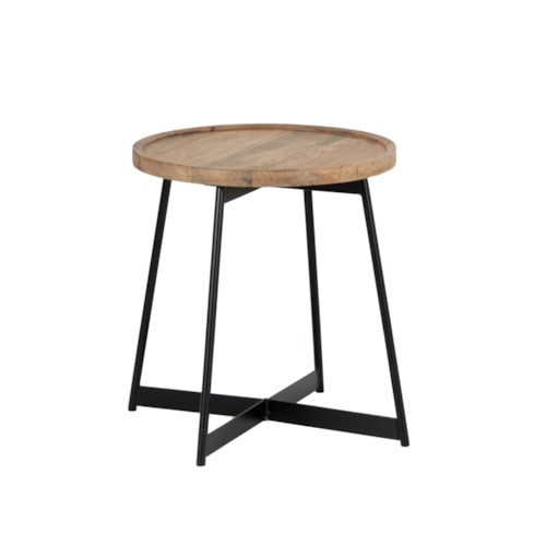 Industrial Evanston Side Table
