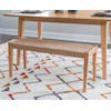 Powell Cadence Dining Bench