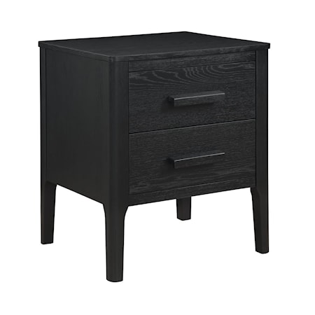 Side Table with Drawers