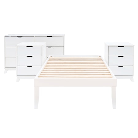 4-Piece Twin Bedroom Set