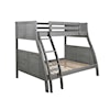 Powell Easton Easton Grey Bunk Bed 2 Carton