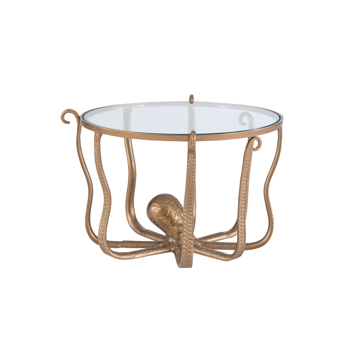 Powell Octiana Octiana Octopus Coffee Table Gold