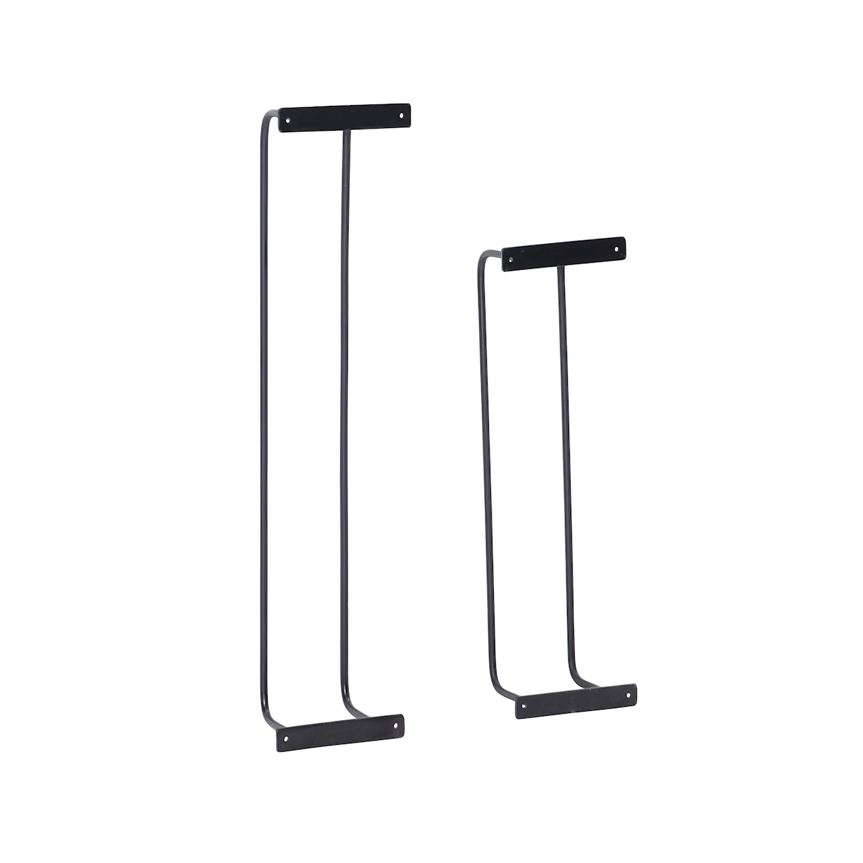 Powell Triston Triston Metal Towel Rack 2Pk Black