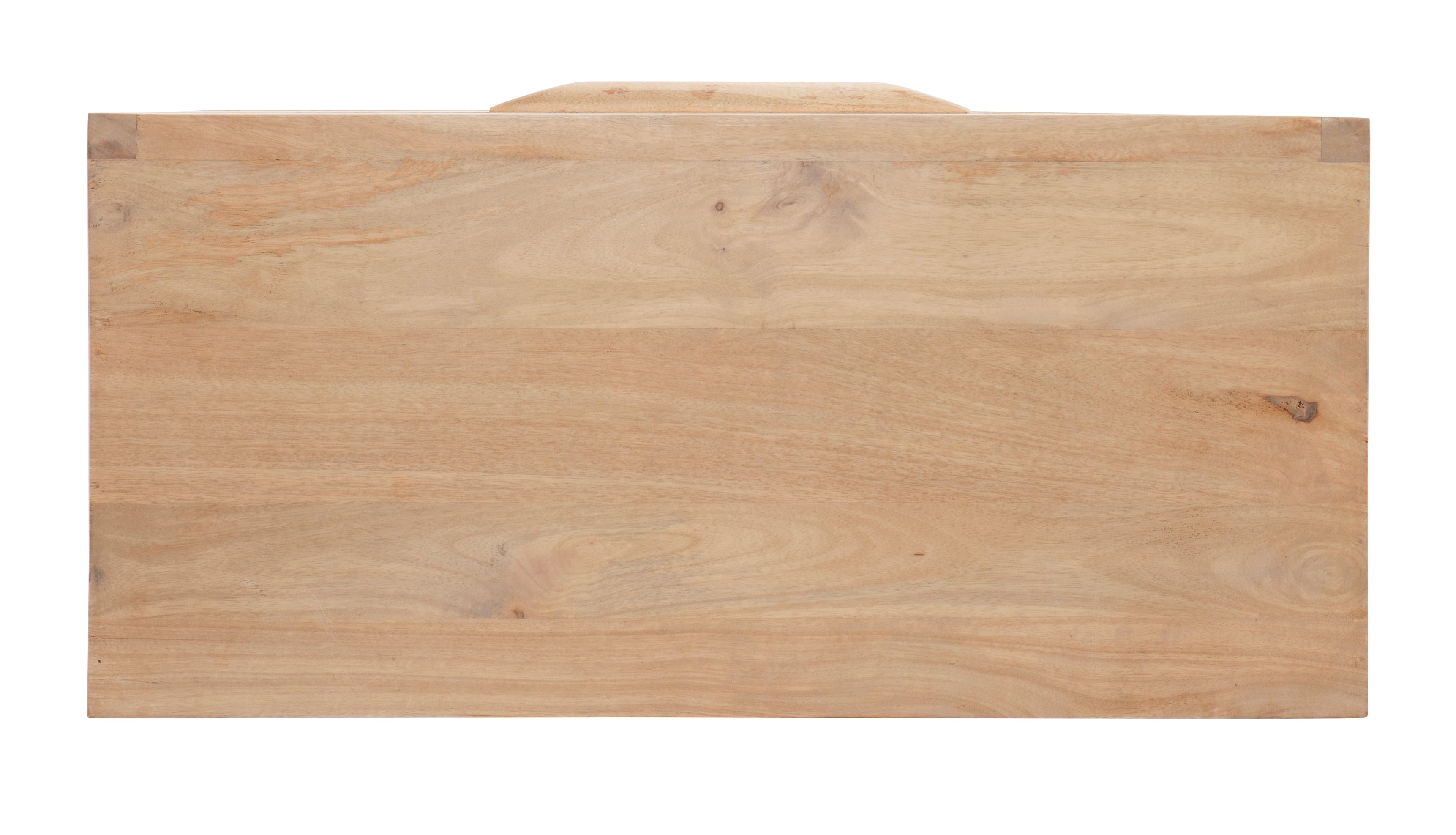 Powell Janie 3-Drawer Rattan Cabinet