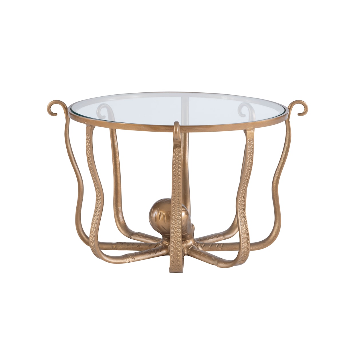 Powell Octiana Octiana Octopus Coffee Table Gold