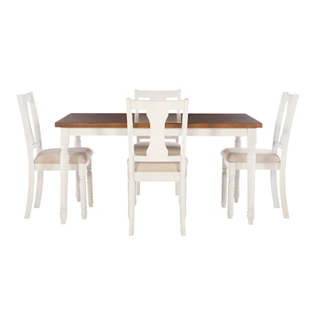 5-Piece Dining Set