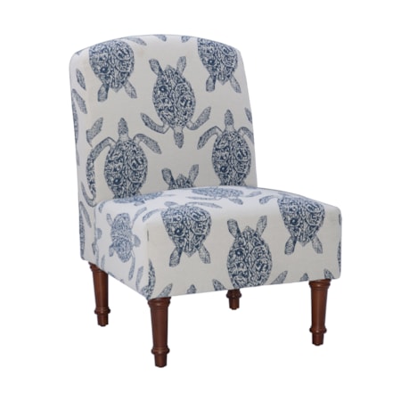 Upholstered Accent Chair