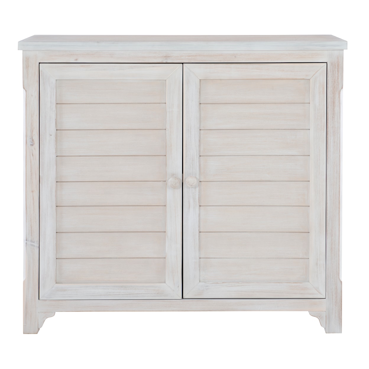 Powell LANNIE Lannie Cabinet Whitewashed