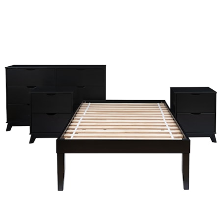 4-Piece Twin Bedroom Set