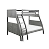 Powell Easton Easton Grey Bunk Bed 2 Carton