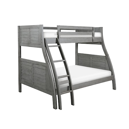 Easton Grey Bunk Bed 2 Carton