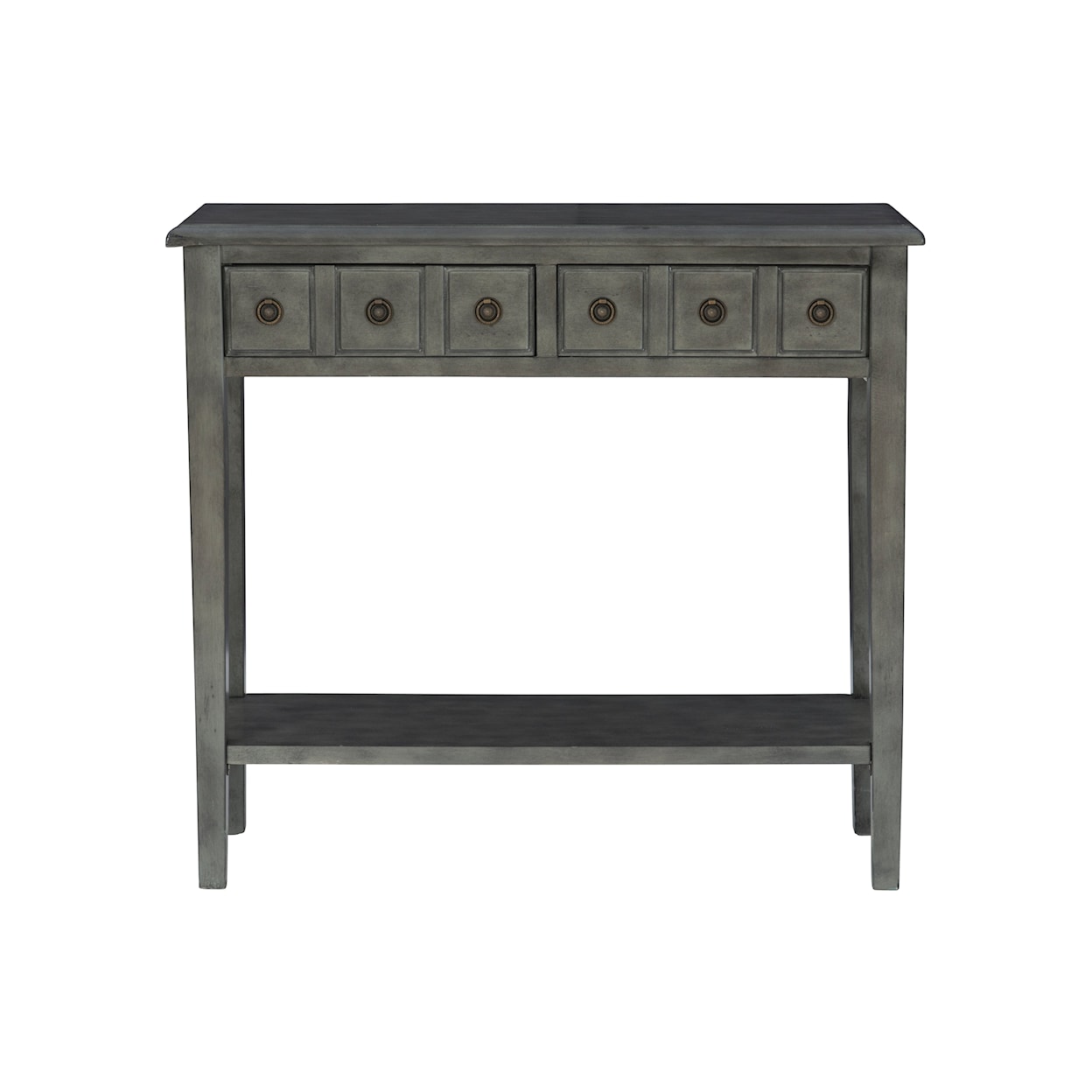 Powell Sadie 38 inch Console Grey