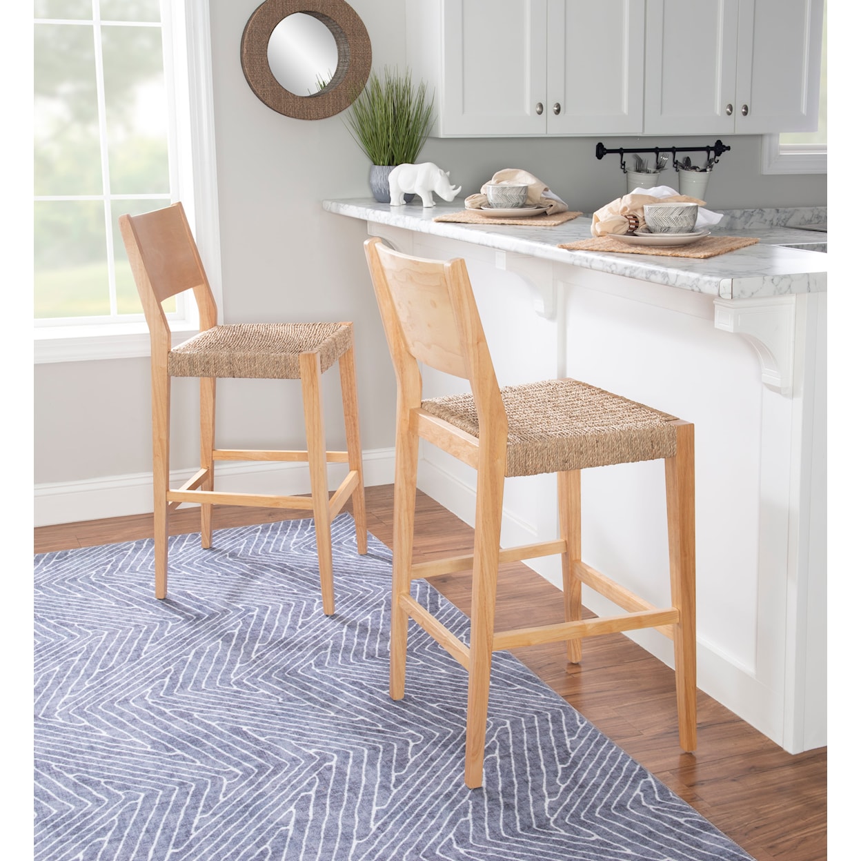 Powell Cadence Barstool Set