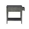 Powell Sadie Side Accent Table Grey