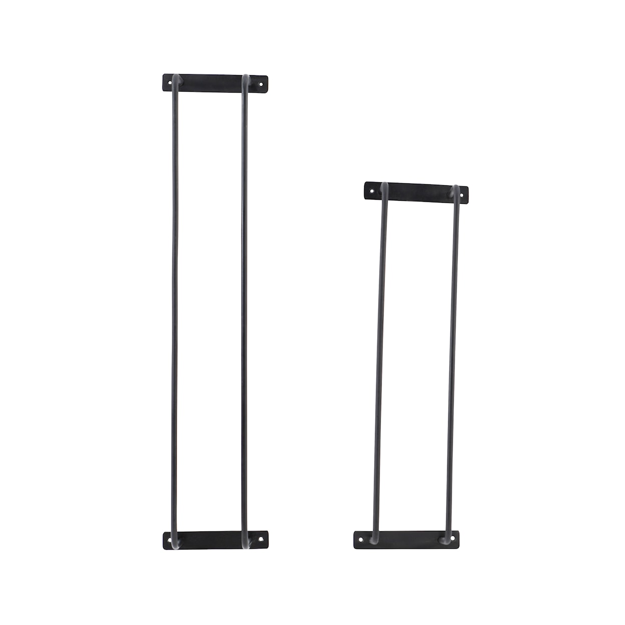 Powell Triston Triston Metal Towel Rack 2Pk Black