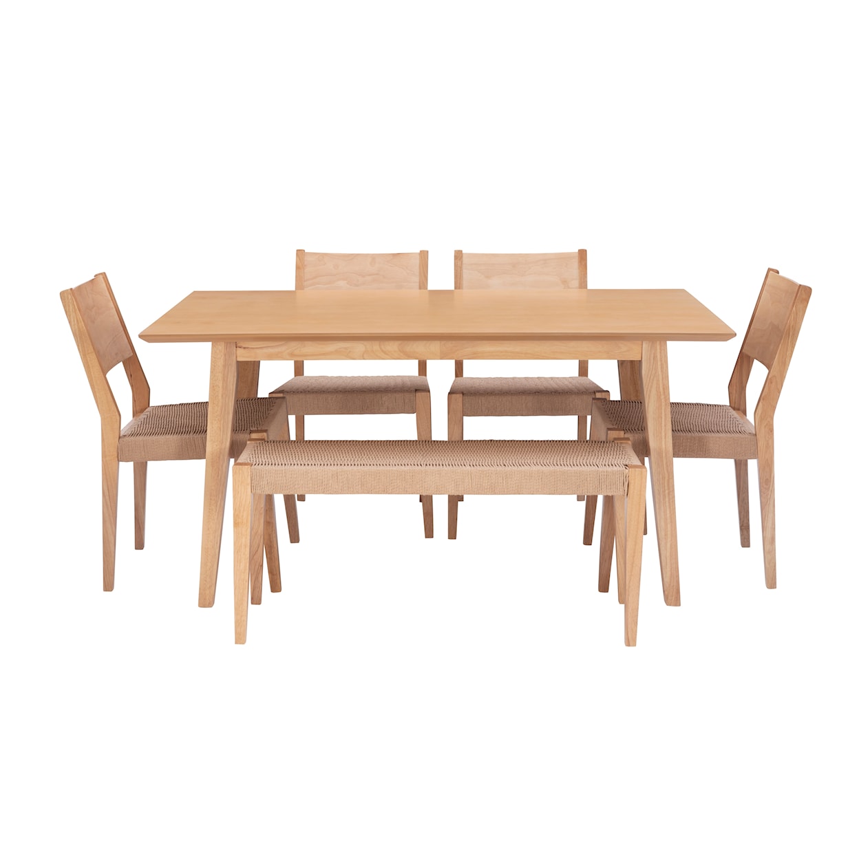 Powell Cadence 6-Piece Dining Set