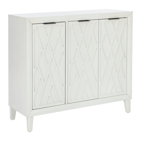 3-Door Shiloh Accent Cabinet