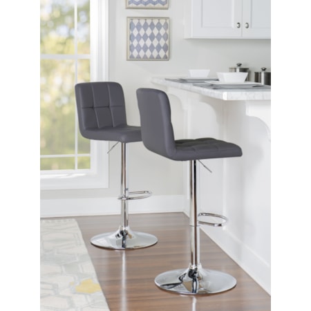 Clayton Grey Barstool