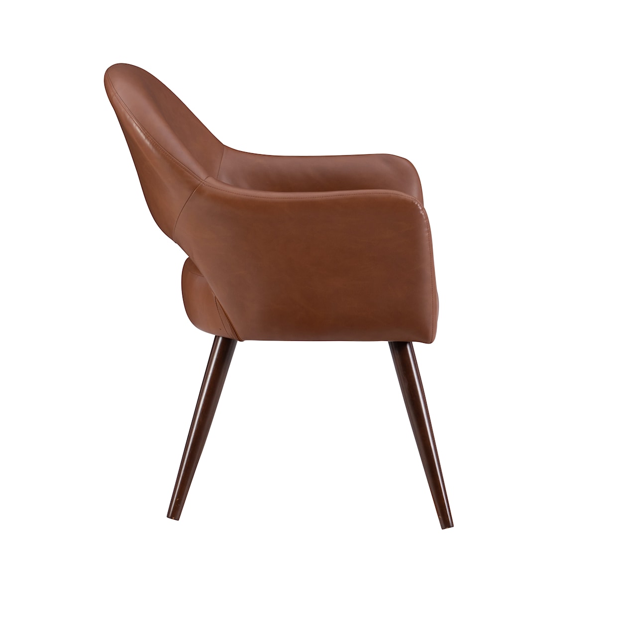 Powell Sabine Side Chair with Saddle Upholstery