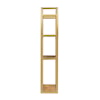 Powell WREN Wren Wall Shelves Gold Metal