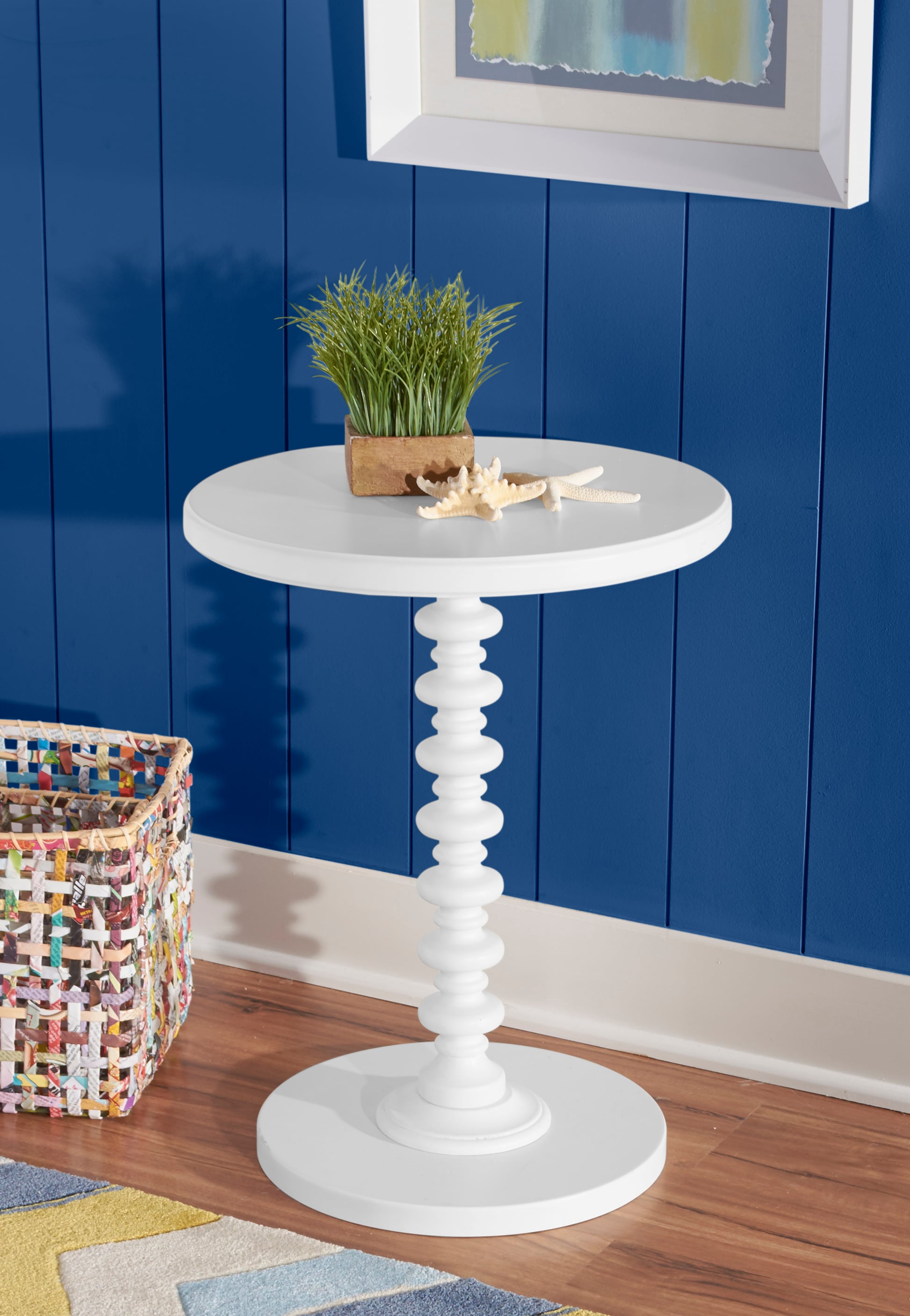 Round Spindle Table