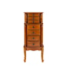 Powell Woodland Oak Jewelry Armoire