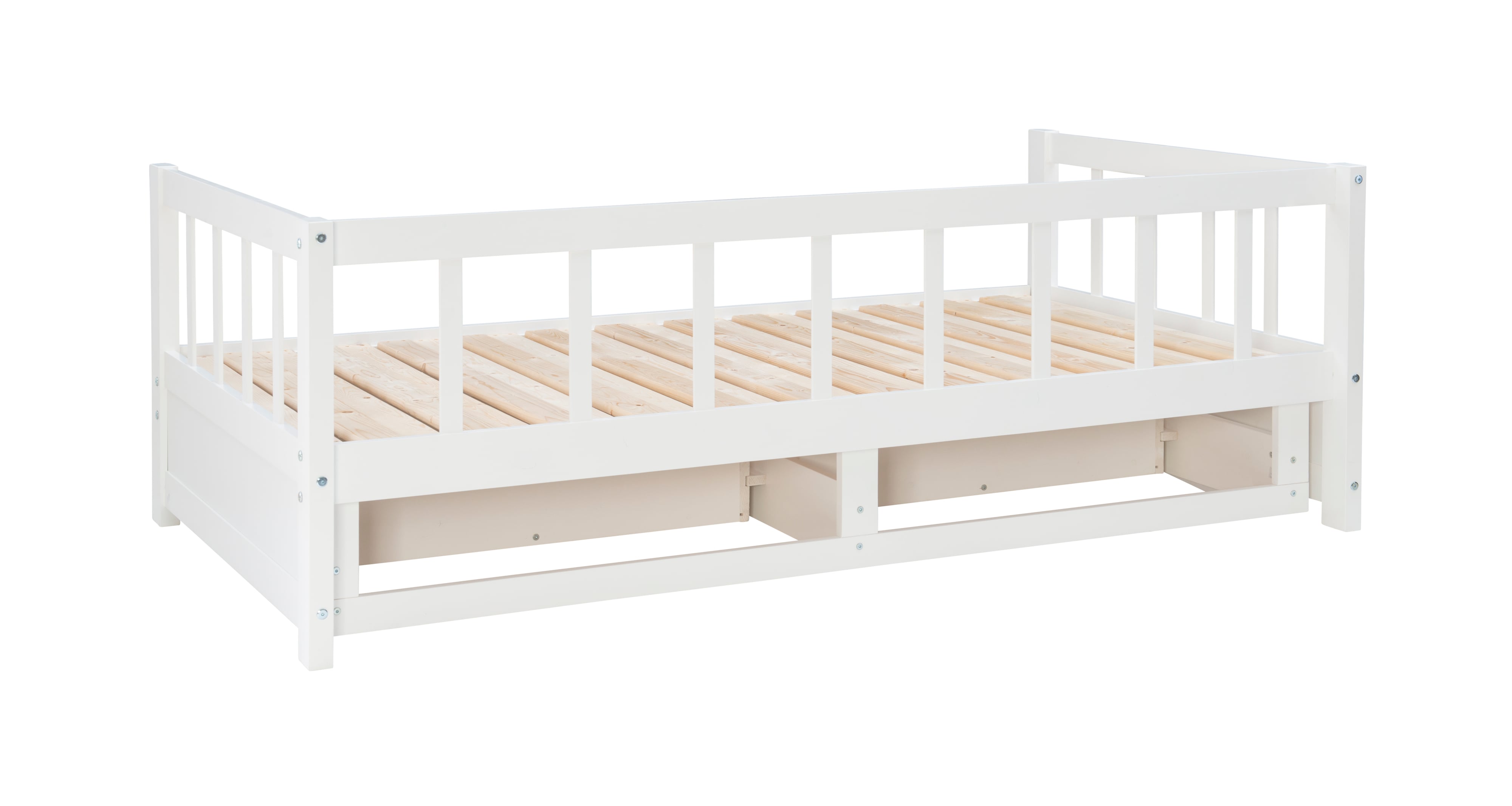 Powell Hadley Storage Trundle Daybed