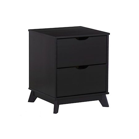 2-Drawer Nightstand