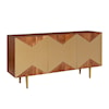 Powell KIERA Kiera Acacia Wood Console