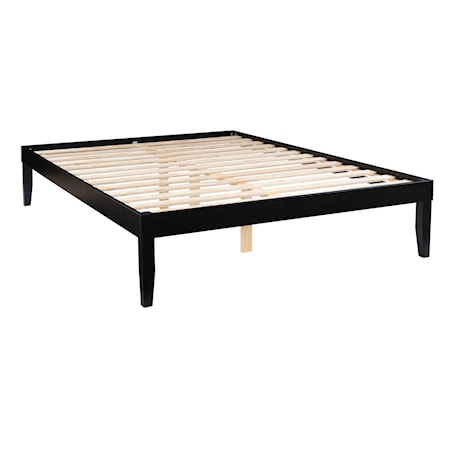 Queen Platform Bed