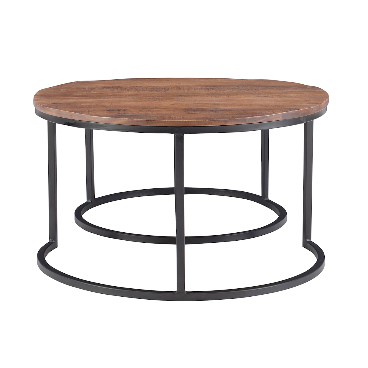 Powell Westing Weston Nesting Coffee Tables Brown