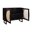 Powell Brielle Brielle Cane Console Black