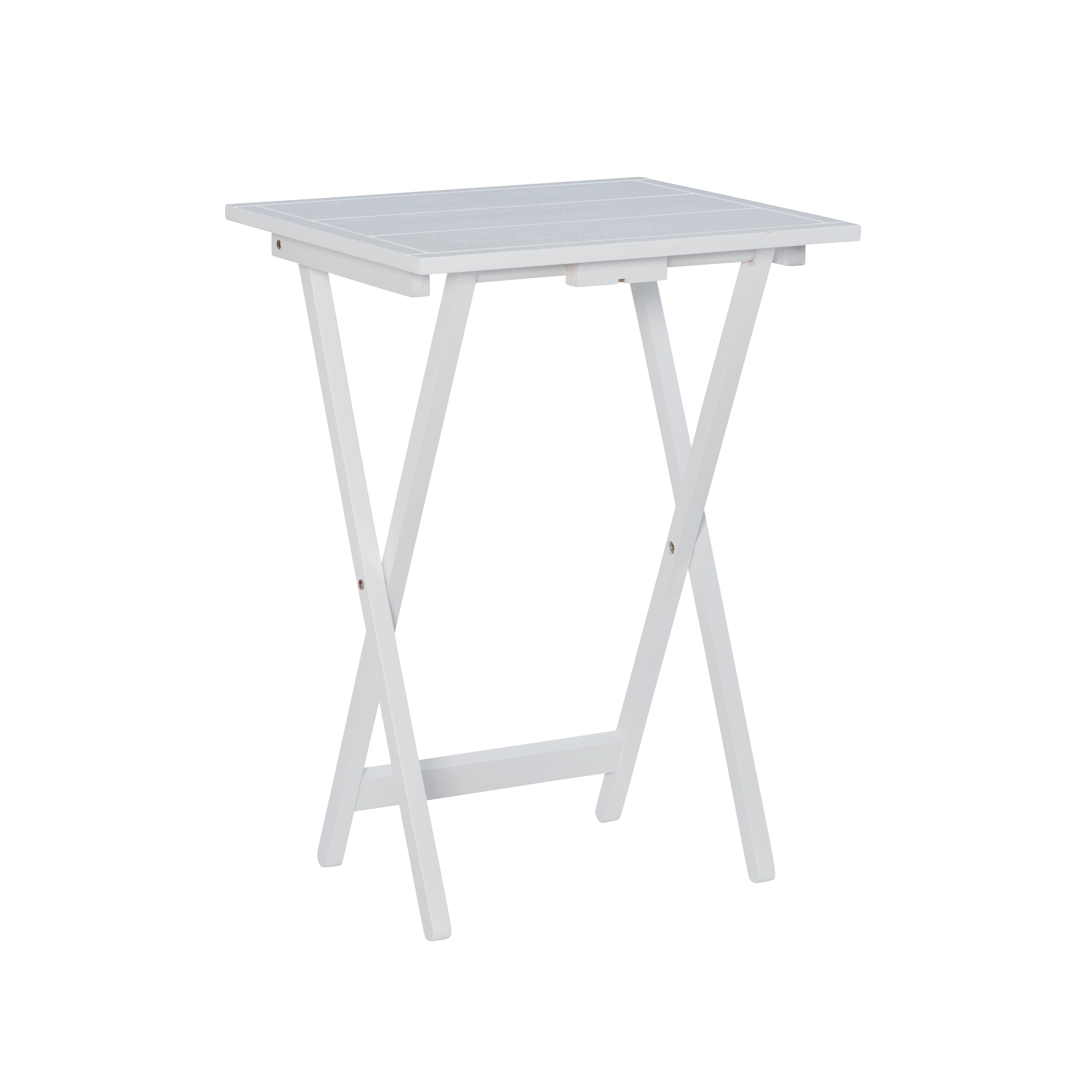 Powell Lisbon Folding Tray Table