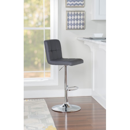 Clayton Grey Barstool