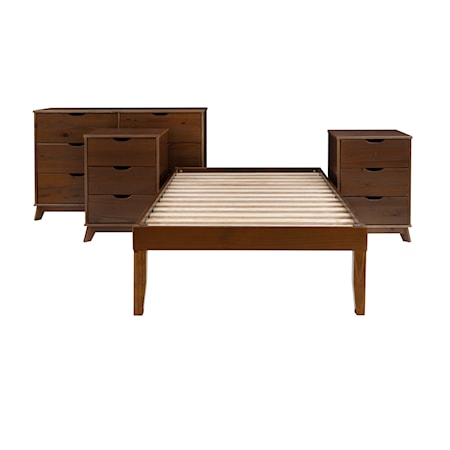 4-Piece Twin Bedroom Set