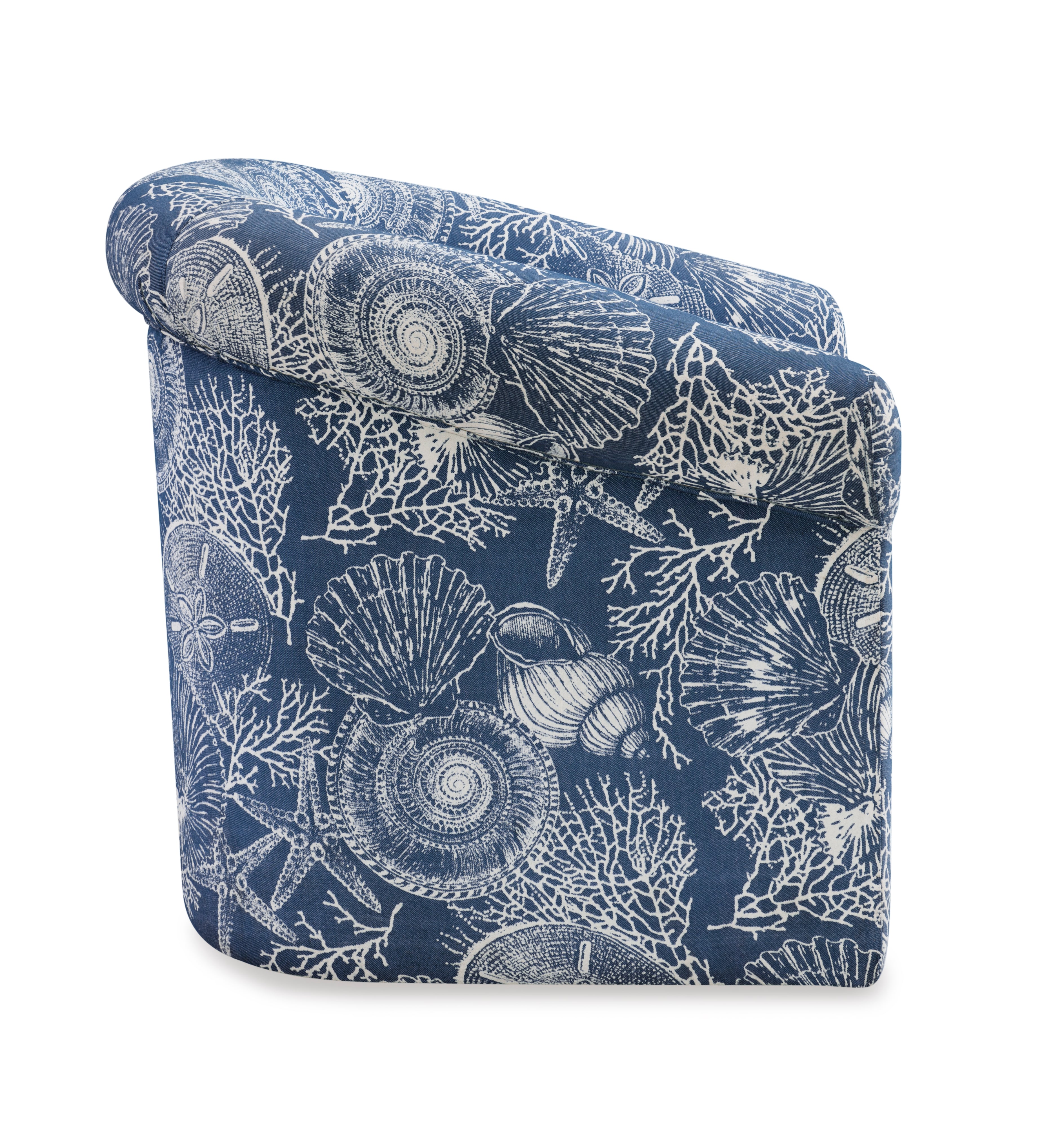 Upholstered Swivel Chair