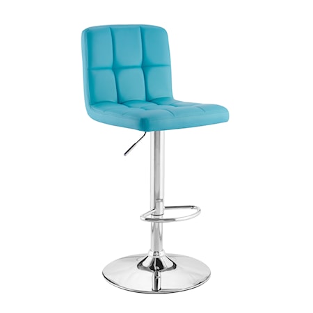 Jenna 3PC Pub Table Set Teal