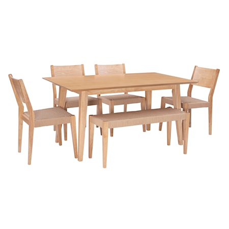 6-Piece Dining Set