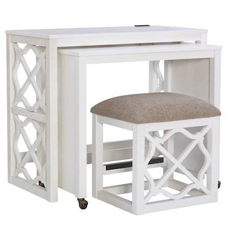 Nesting Rolling Desk