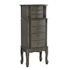 Powell SHAUNA Shauna Jewelry Armoire Grey